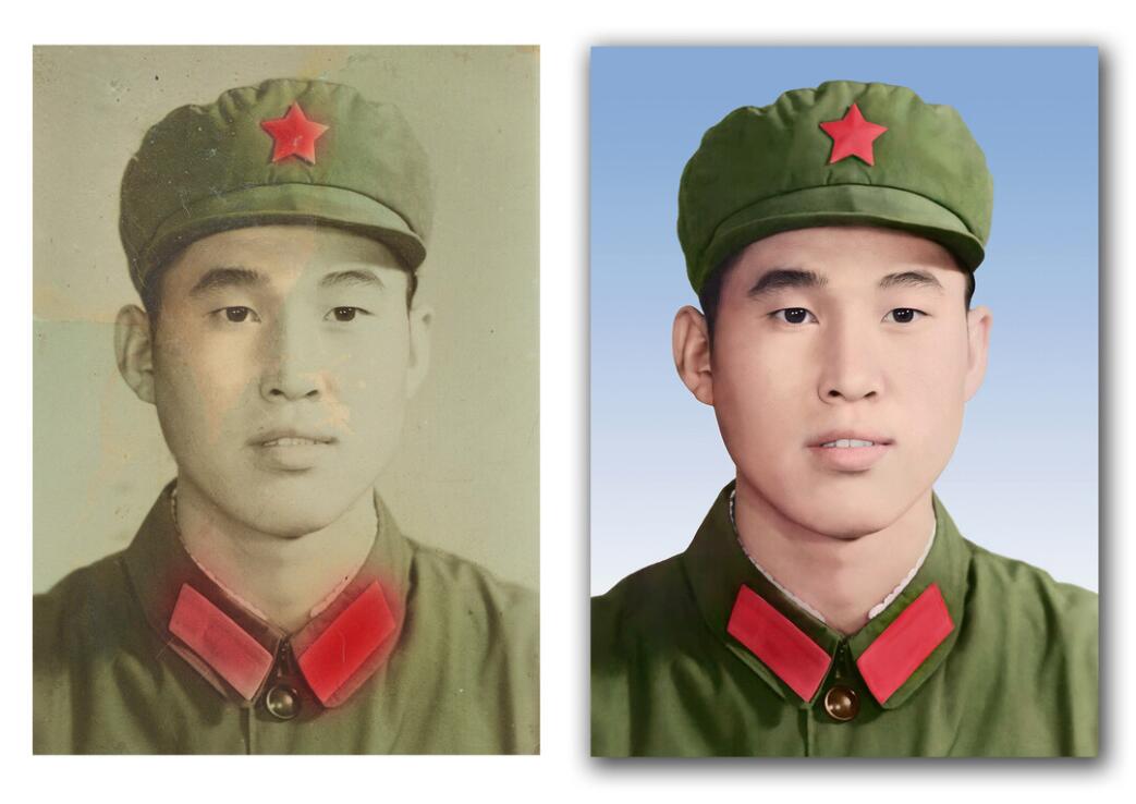 辽源破损照片修复-18